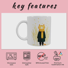 Autumn Cat Mug