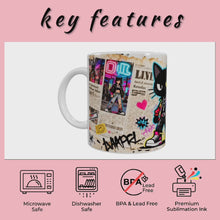 Street Style Cat Mug