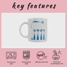 Playful Cat Parade Mug